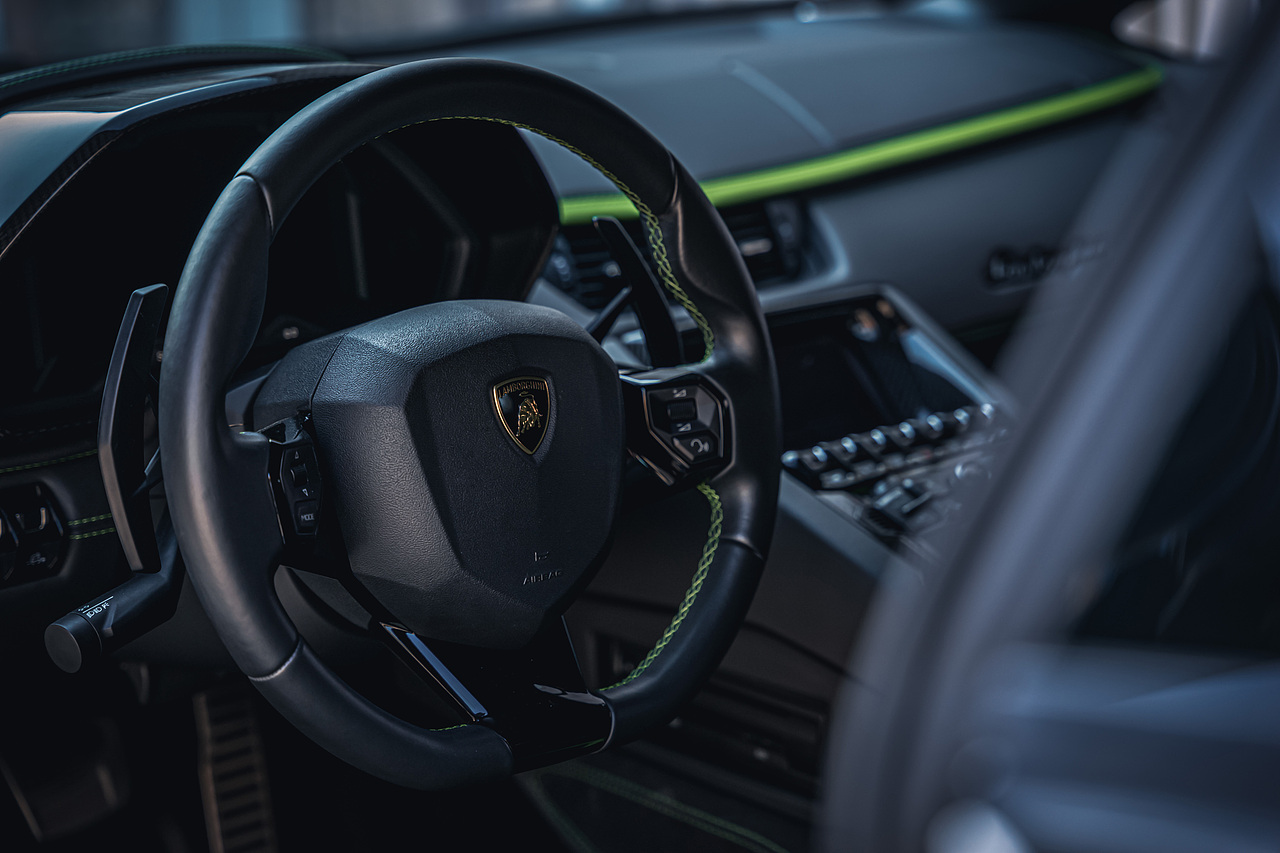 兰博基尼-Aventador s