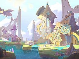 奇幻欧式小卡通