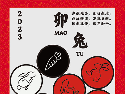 2023生肖兔