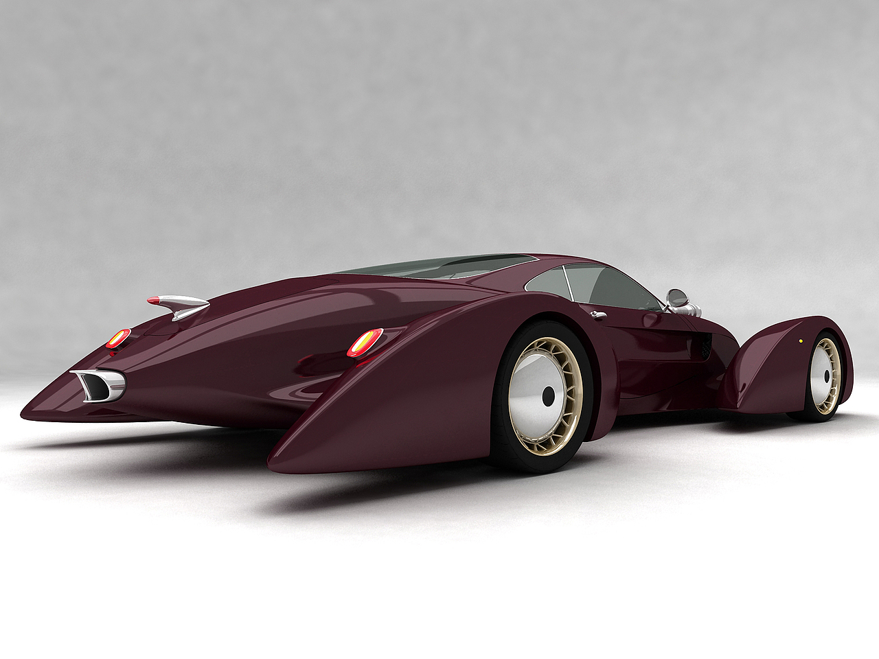 Salvator 复古概念车——外观篇（图ZMTM4Nzk5NTY=） - 交通工具 - 站酷设计师hruibiao原创素材 - 站酷ZCOOL