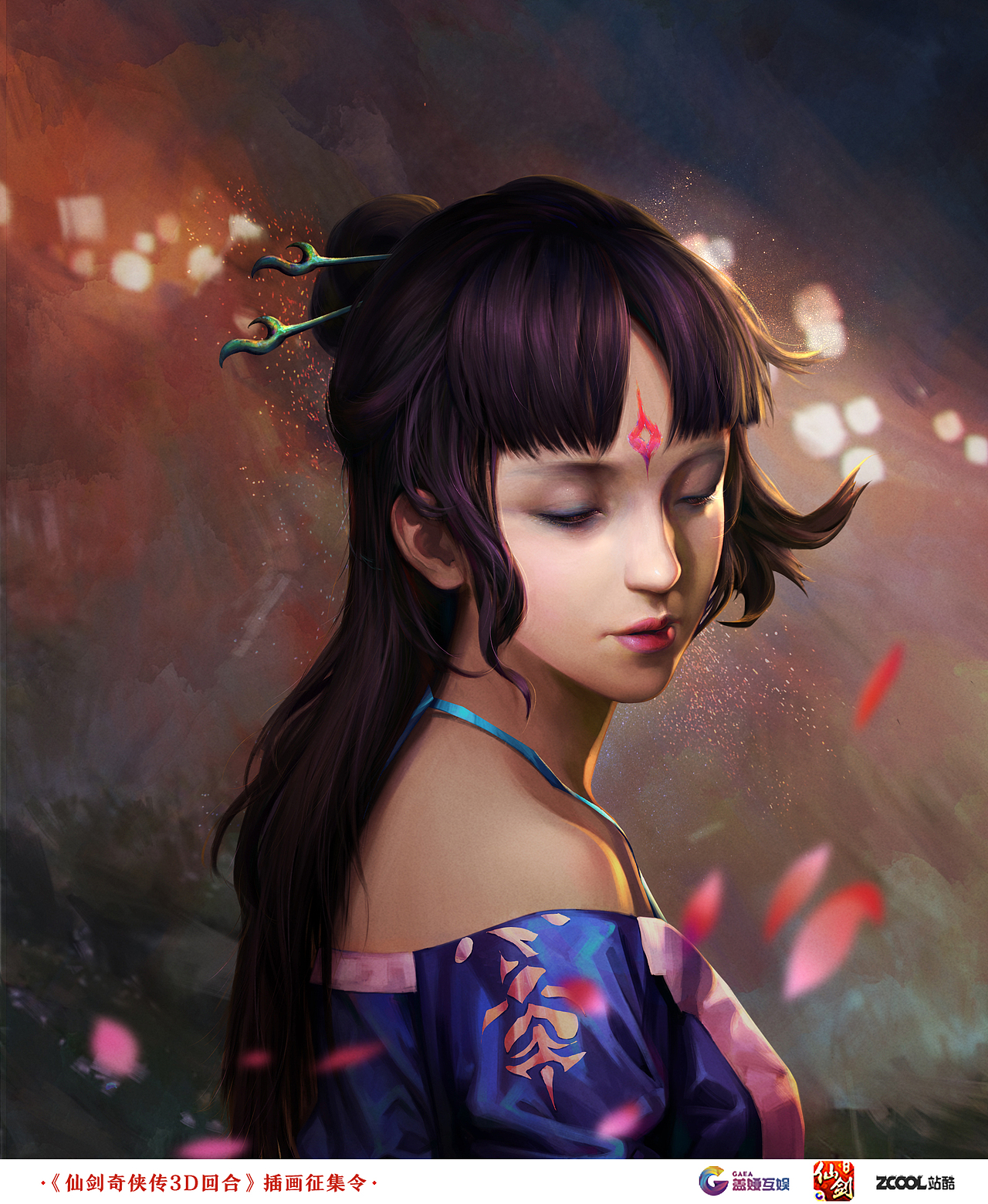 柳梦璃（图ZNjU0MDQ0MTY=） - 游戏原画 - 站酷设计师飓风瓦修原创素材 - 站酷ZCOOL