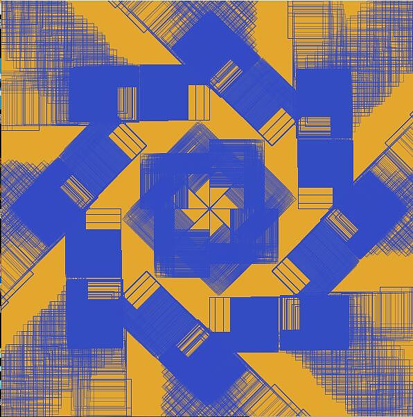 processing 图案创作