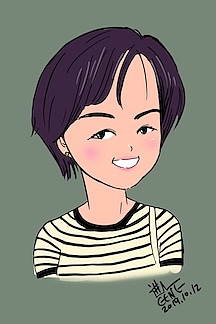 阿进似颜绘2019年现场画像作品（彩色篇）（图ZMTkxOTMwNjQ0） - 单幅漫画 - 站酷设计师阿进似颜绘原创素材 - 站酷ZCOOL