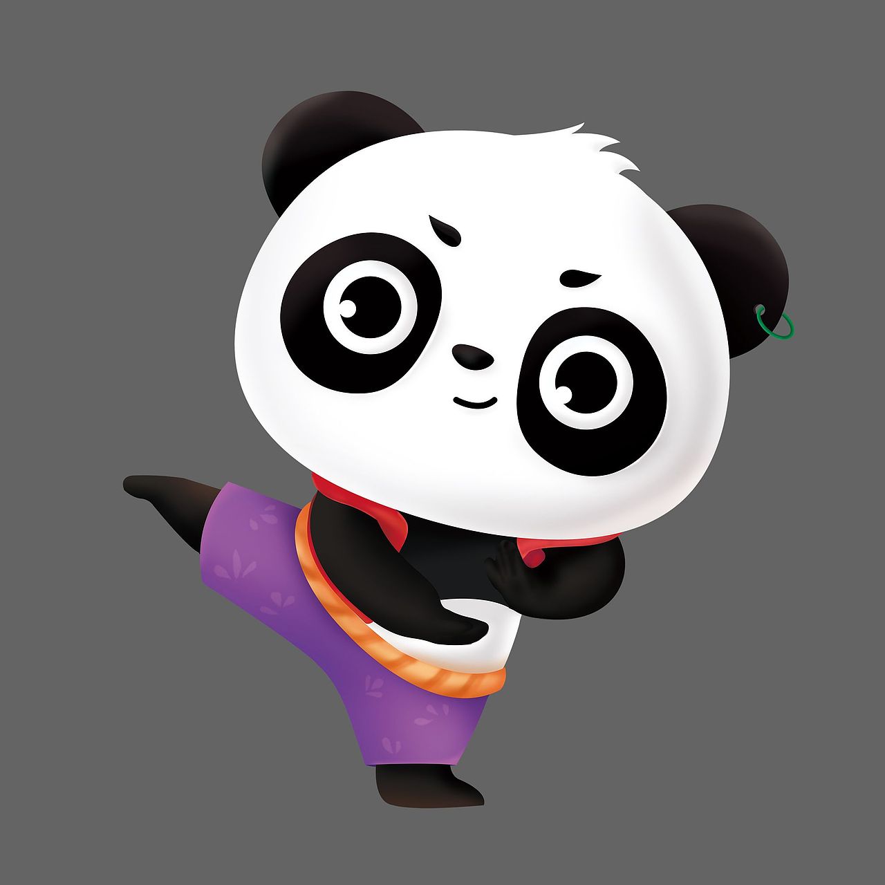 虢宝熊猫（图ZMzIwNzE1NjQ0） - 单幅漫画 - 站酷设计师大不同文化传媒原创素材 - 站酷ZCOOL