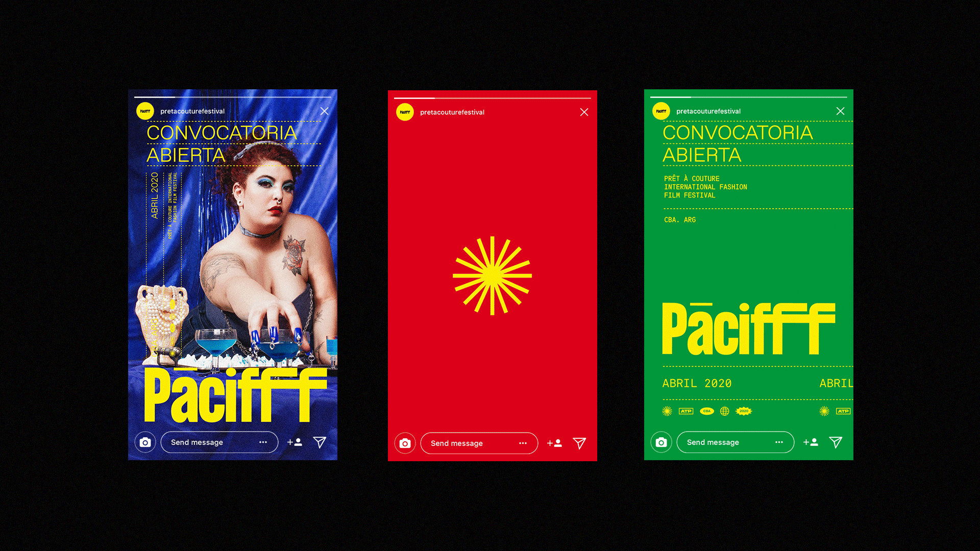 设计分享/Paciff. Festival