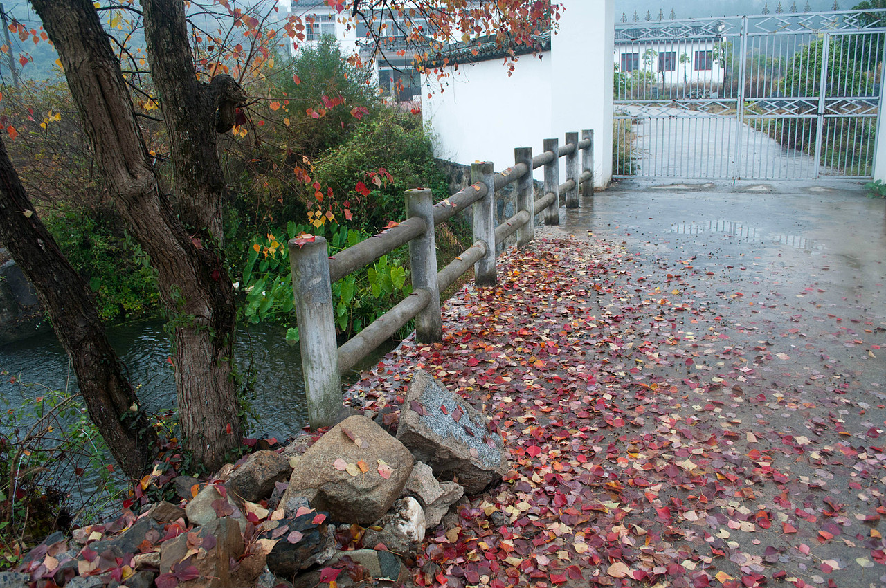 宏村逃票之旅