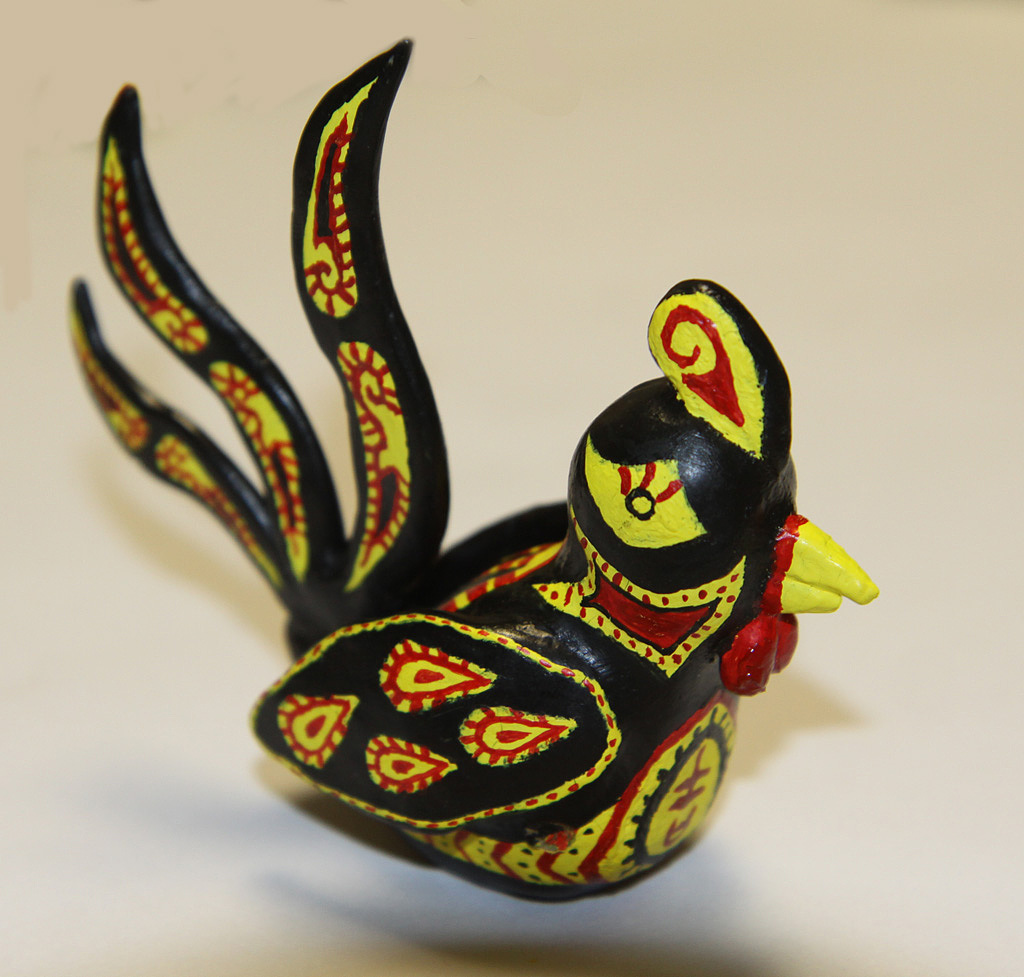 十二生肖——酉鸡