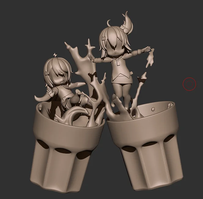 zbrush练习|三维|人物/生物|杏ccccc_原创作品-站酷zcool