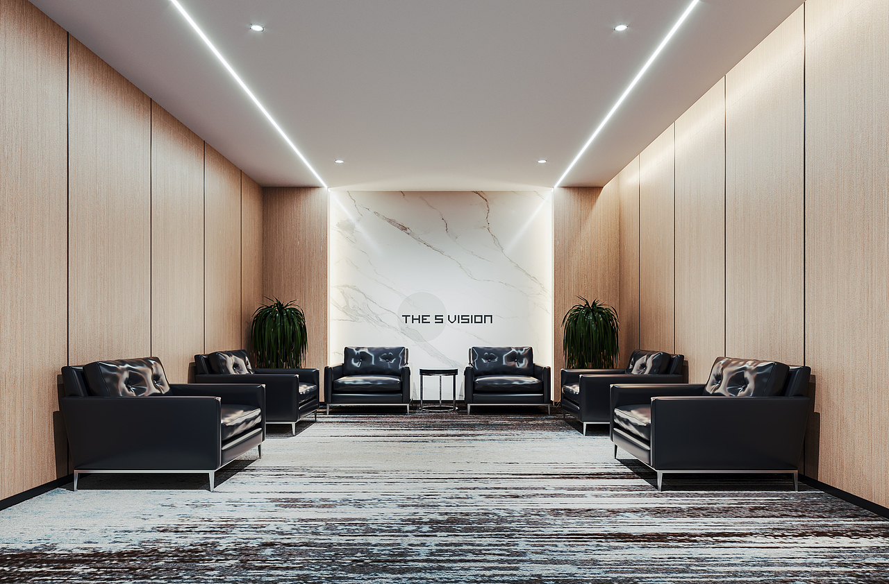 现代办公室（特调版）（图ZMTkzNDQ0NDMy） - 家装设计 - 站酷设计师霸都THES原创素材 - 站酷ZCOOL