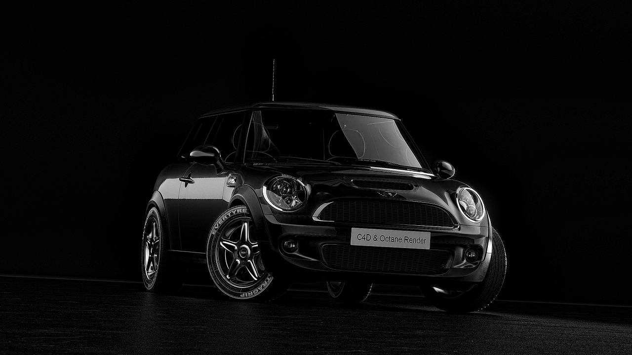 Octane渲染器汽车渲染练习（图ZMjE1NjAxNzIw） - 机械/交通 - 站酷设计师C4D爱好者21原创素材 - 站酷ZCOOL