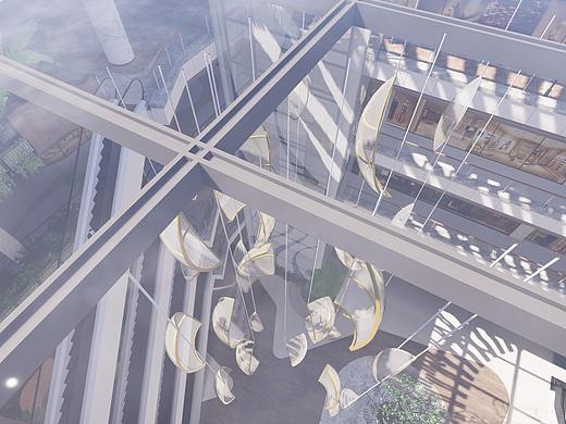 商业空间美陈 红星美凯龙美陈设计概念方案 安徽驯鹿