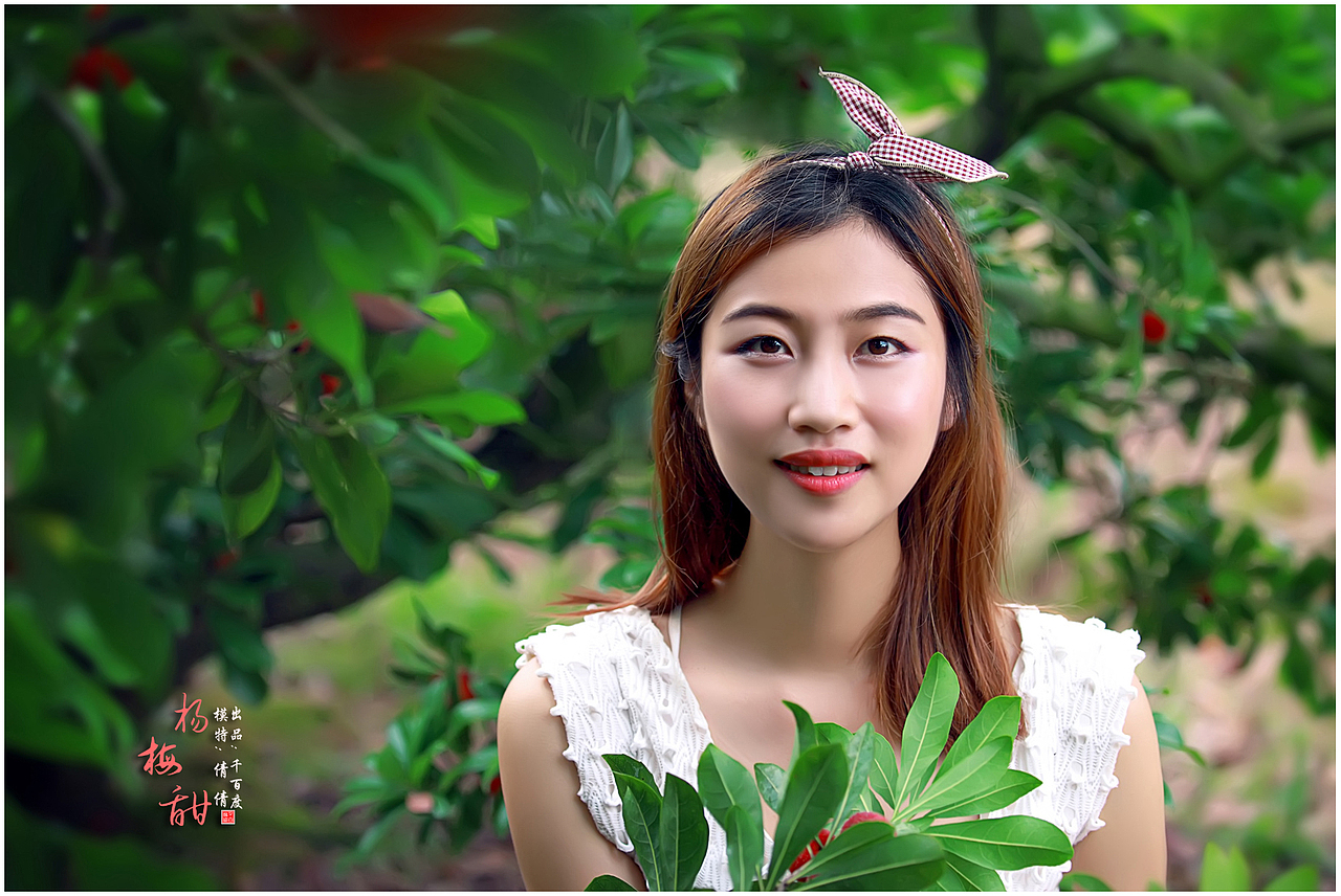 【杨梅甜】（图ZMjk3ODQwOTY=） - 人像摄影 - 站酷设计师千百度vip原创素材 - 站酷ZCOOL