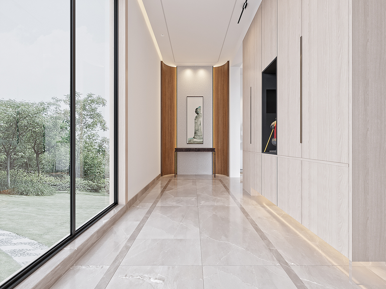 醒我斋（极简新中）（图ZMjE1NDIzNzM2） - 家装设计 - 站酷设计师玖拾设计祝文杰原创素材 - 站酷ZCOOL