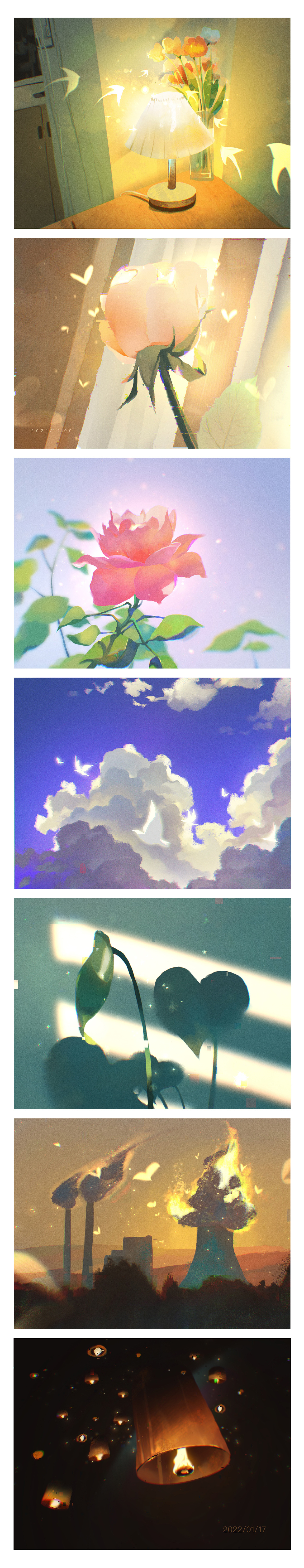 色彩练习（图ZMjg4MzY4ODA0） - 创作习作 - 站酷设计师时迷原创素材 - 站酷ZCOOL