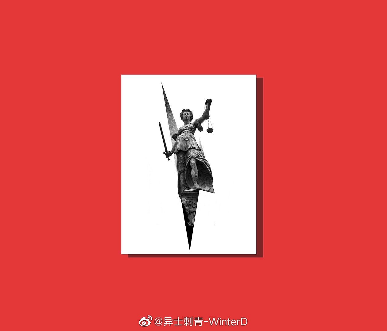 #异士刺青# 几何小图设计（图ZMjQzOTAwOTg0） - 绘画 - 站酷设计师异士刺青原创素材 - 站酷ZCOOL