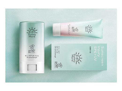 sunnymore晒怡舒防晒品牌包装设计 | 紫安钰