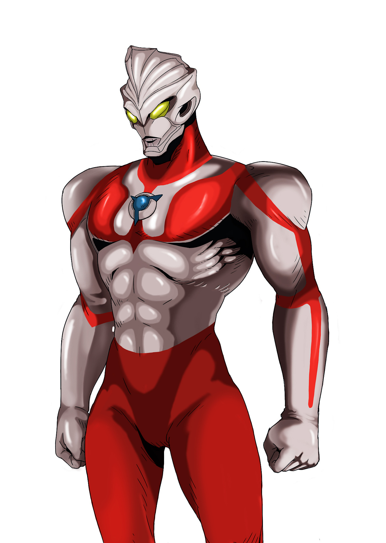 插画练习《奥特曼》