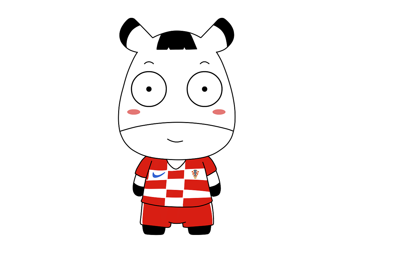 斑马君与世界杯：这些夺冠热门球队的球衣，你认识几个（图ZMTE4NTkyNTA4） - 艺术插画 - 站酷设计师斑马君原创素材 - 站酷ZCOOL