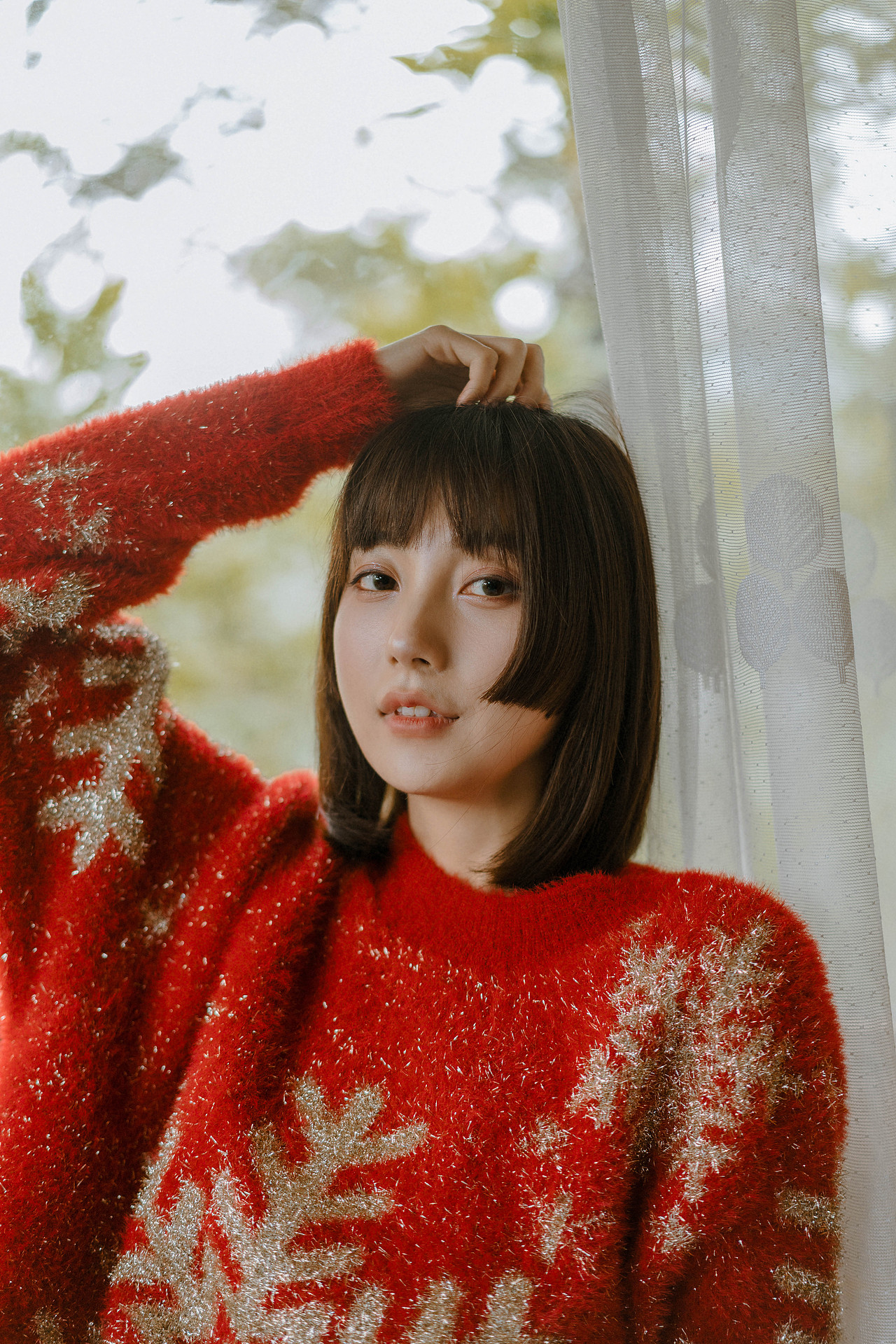 我不看星星,也不说想你,这样,星星和你都蒙在鼓里。