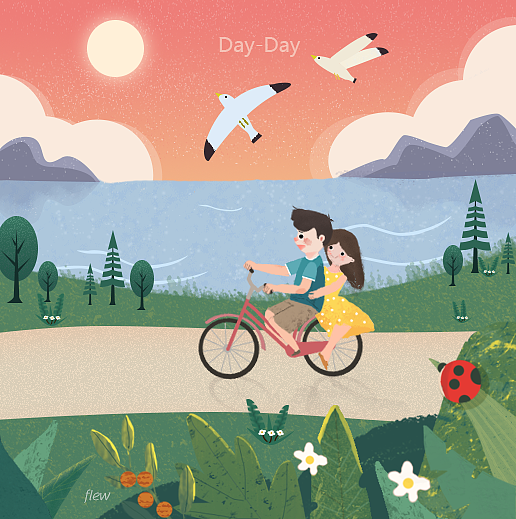 成长的快乐（图ZMjE1NTYzMzAw） - 创作习作 - 站酷设计师朋飞原创素材 - 站酷ZCOOL