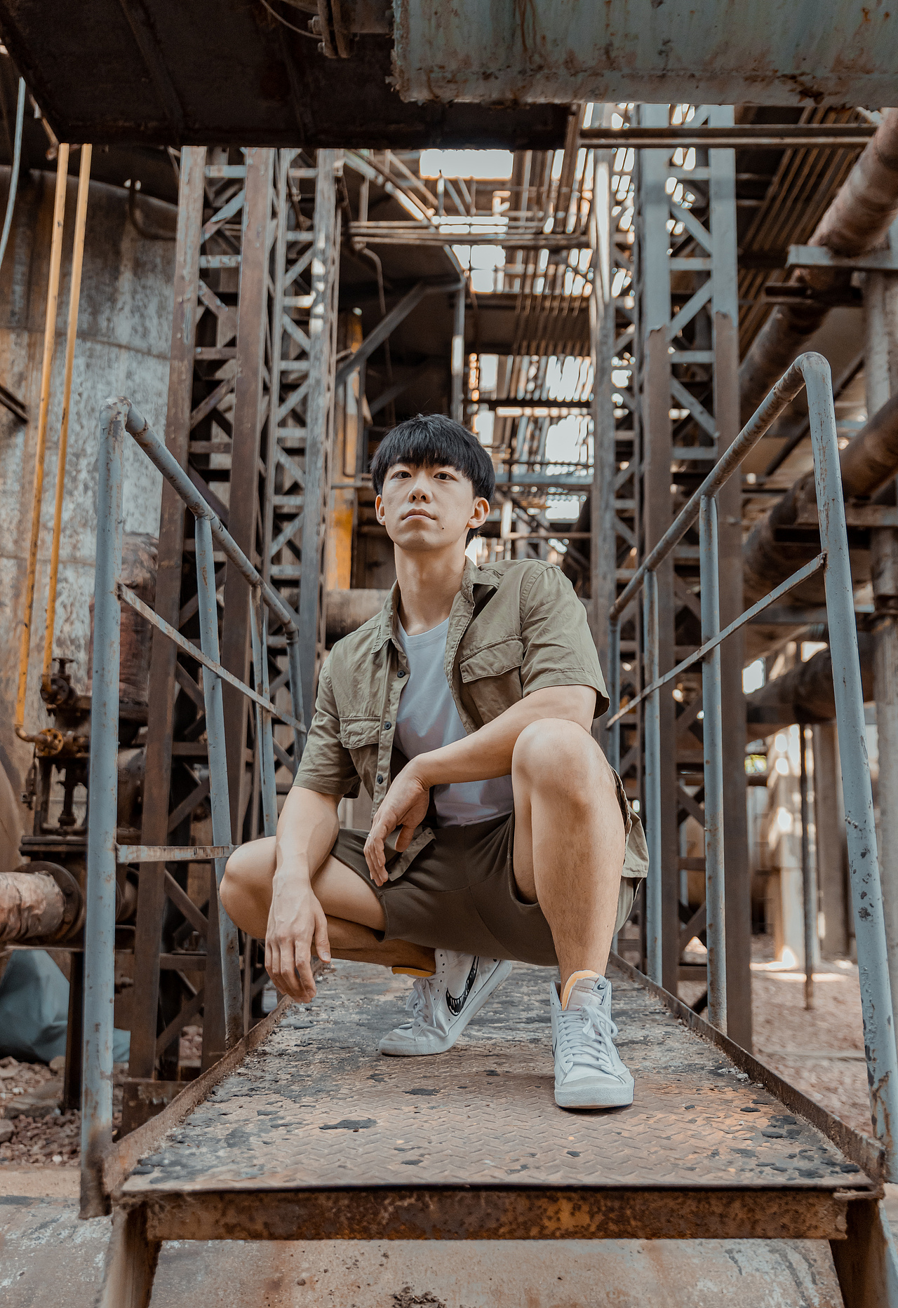 工业风男生写真|摄影|人像摄影|5guanghua_原创作品-站酷zcool