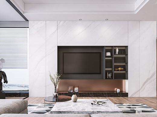 佛山泷景花园3房户型设计