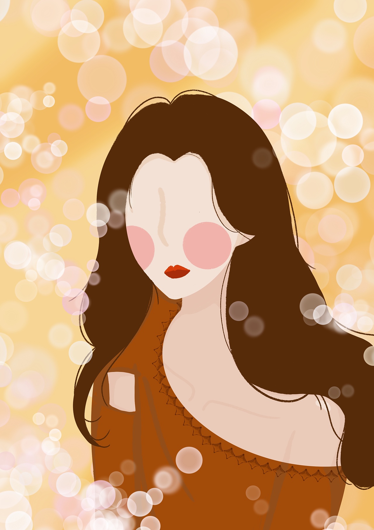 现代女性|插画|绘本|小糖布 - 原创作品 - 站酷 (zcool)