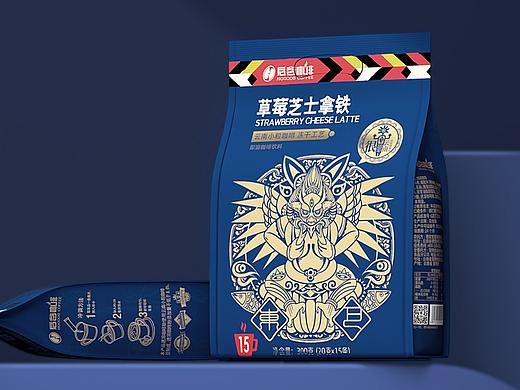 东巴文化系列咖啡丨纳西族丨云南印象丨饮料饮品丨丽江