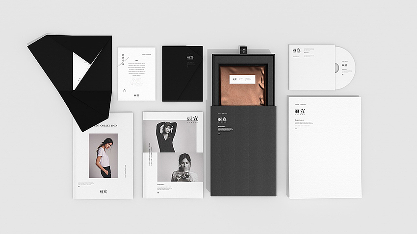 《丽宣》服装品牌设计