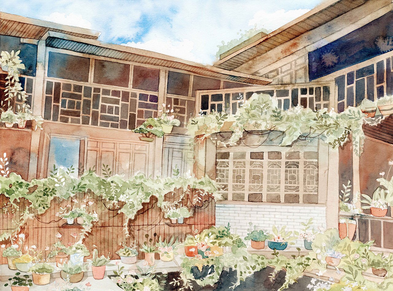 行走的云南.丽江（图ZNjEyMDQ4MDQ=） - 商业插画 - 站酷设计师瑶背背原创素材 - 站酷ZCOOL