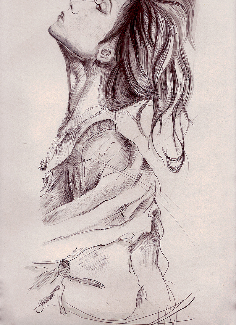 晒本子-平常手绘