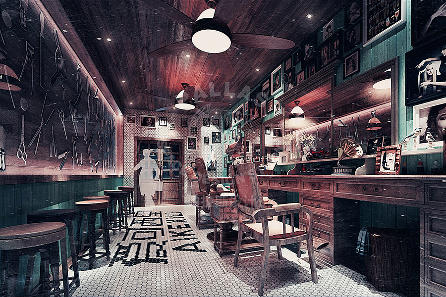 餐饮全案设计——爱可西里音乐餐吧