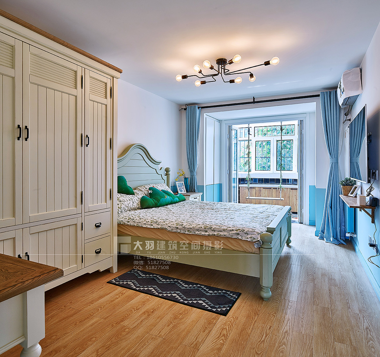 北欧小清新家居设计实景拍摄（图ZMjAwMTgyMzE2） - 环境/建筑摄影 - 站酷设计师北京大羽空间摄影原创素材 - 站酷ZCOOL