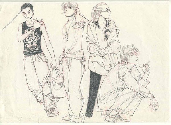 连环画、漫画、插画2004年左右的涂鸦本