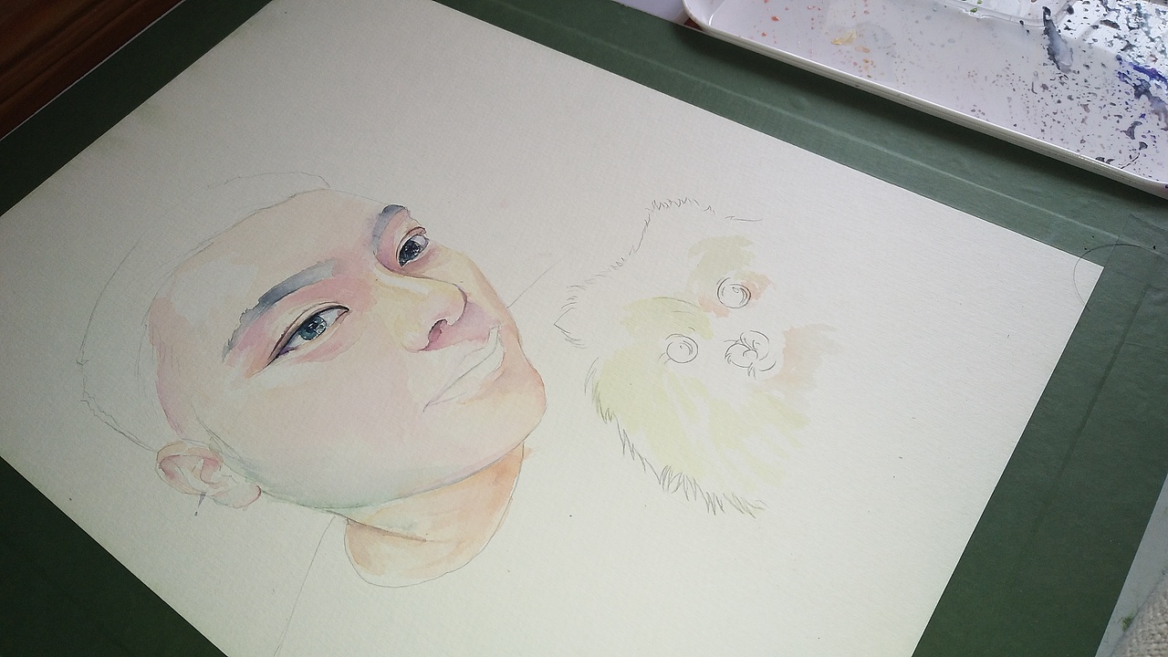 水彩约画稿习作（图ZMTY5ODE4MjA0） - 绘画 - 站酷设计师光光的寂寞谁懂原创素材 - 站酷ZCOOL