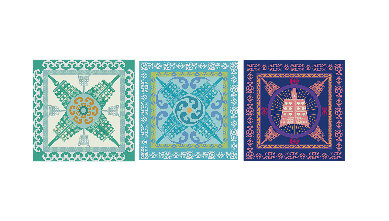 编钟文创产品（图ZMjg1MDQ5MTI0） - 首饰设计 - 站酷设计师三岁加载中原创素材 - 站酷ZCOOL