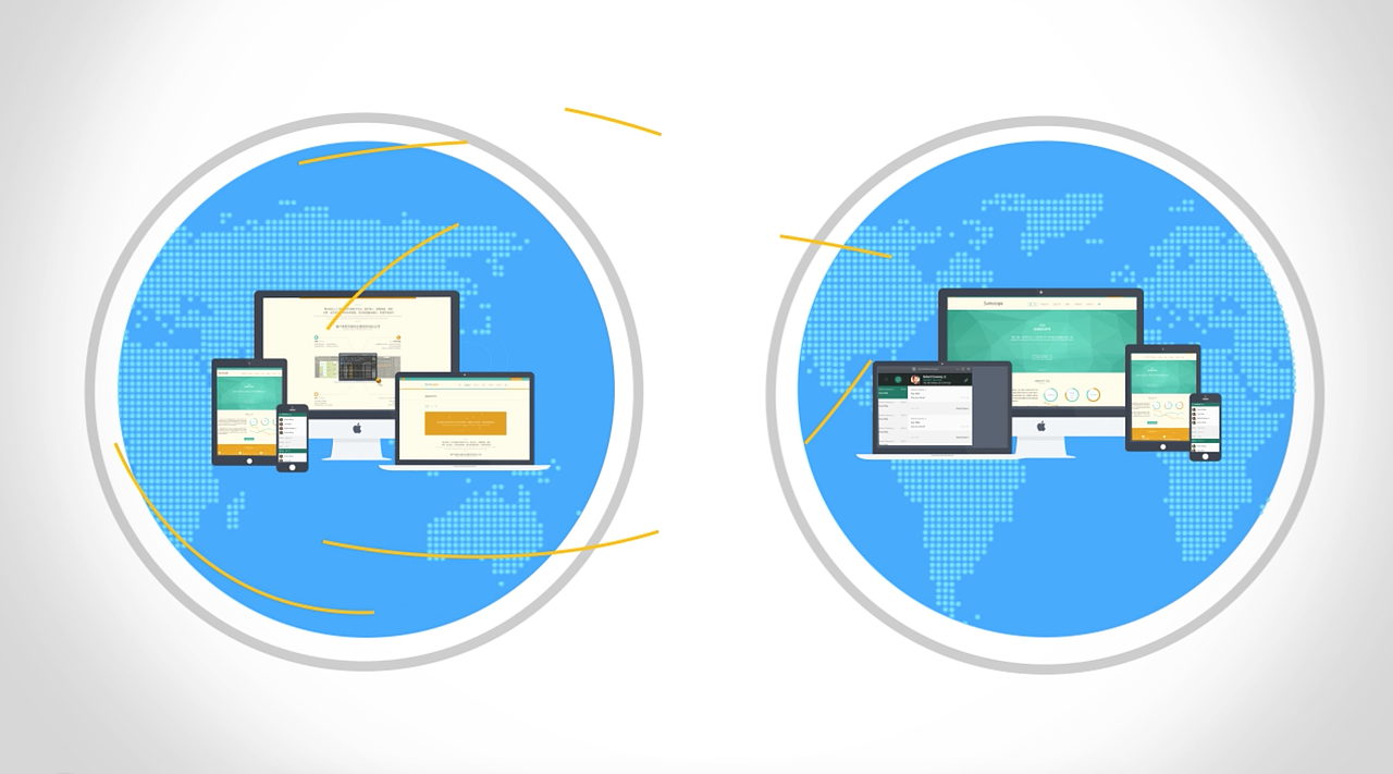 sumscope企业介绍动态设计项目
