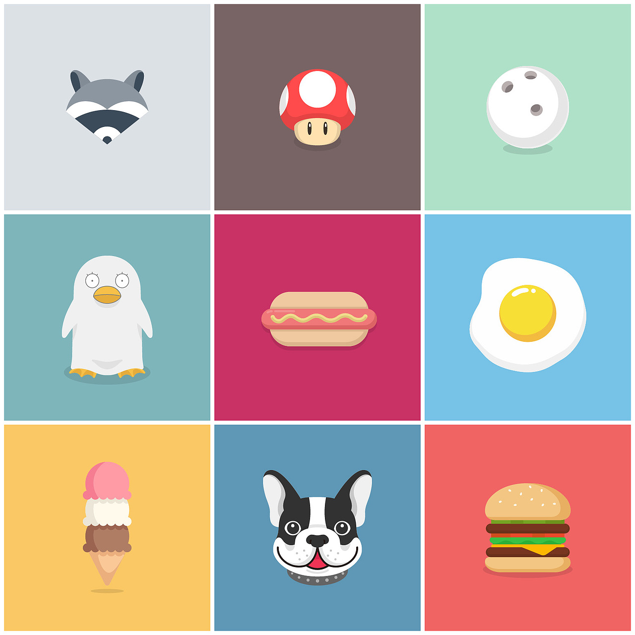 Post-it【028-036】（图ZMzg5NDI4ODQ=） - 图案 - 站酷设计师杨仔___原创素材 - 站酷ZCOOL