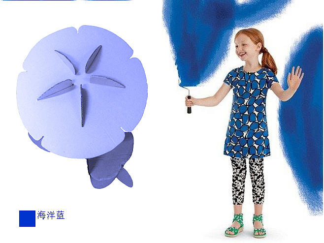 花瓣纸桌 paper table