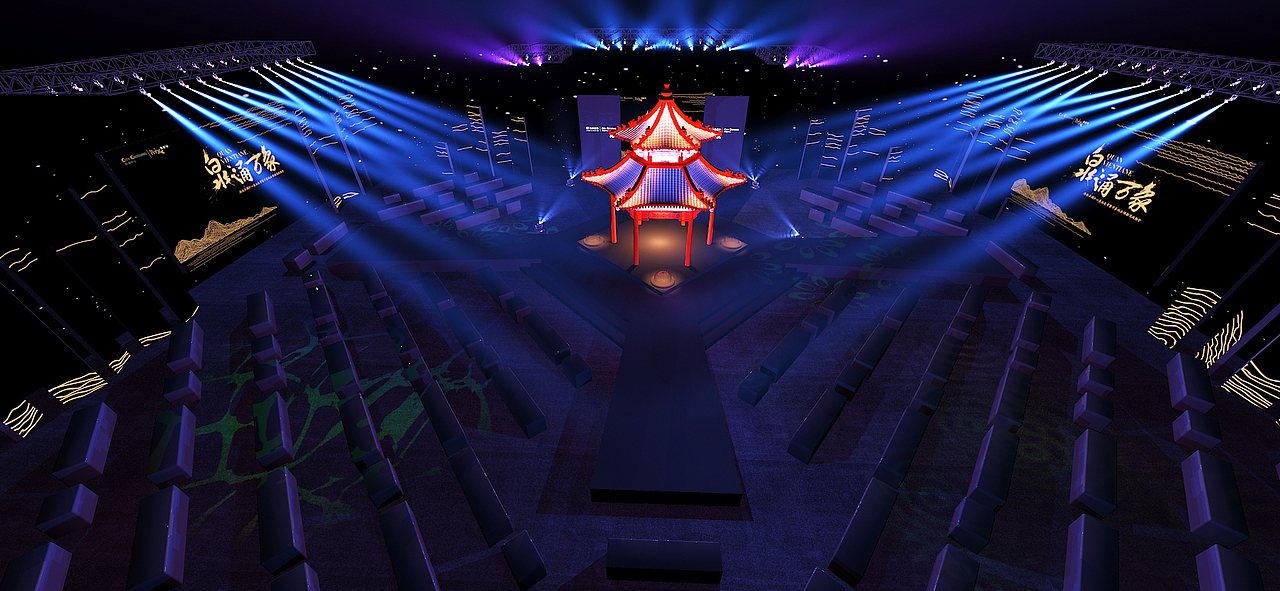 发布会舞美（图ZNjg0NTUxODQ=） - 舞台美术 - 站酷设计师591277439原创素材 - 站酷ZCOOL