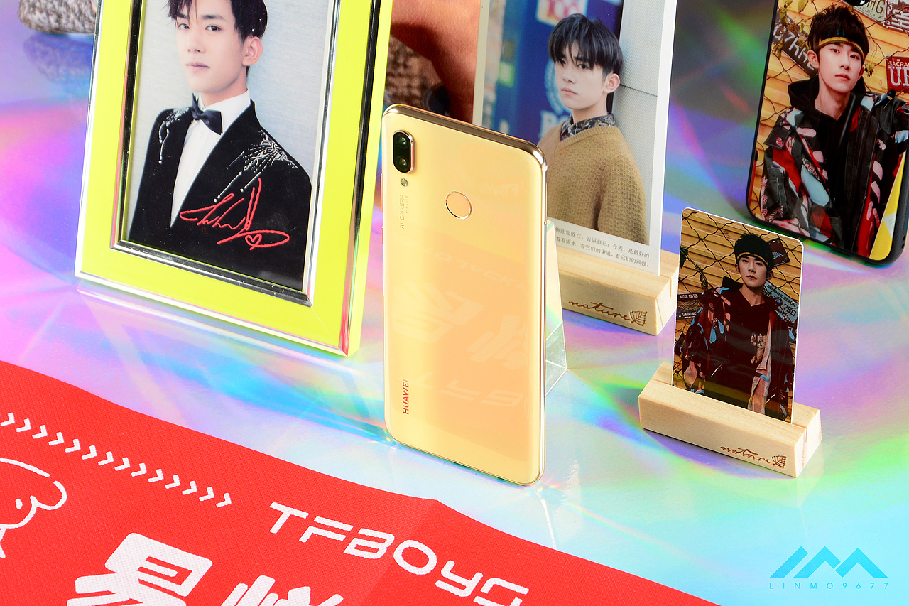 华为nova3、星耀版实拍(易烊千玺确实长得帅)