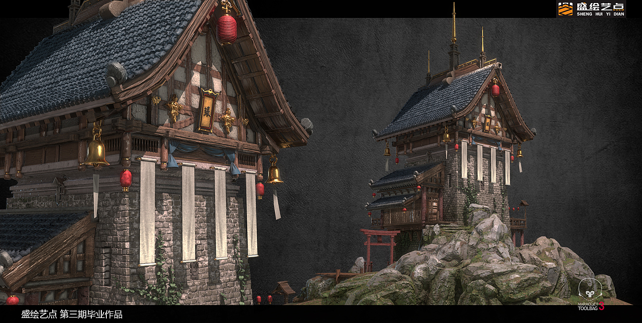 盛绘艺点第三期学生作品