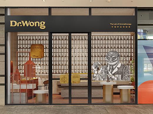 深圳欢乐海岸 Dr.Wong 门店设计