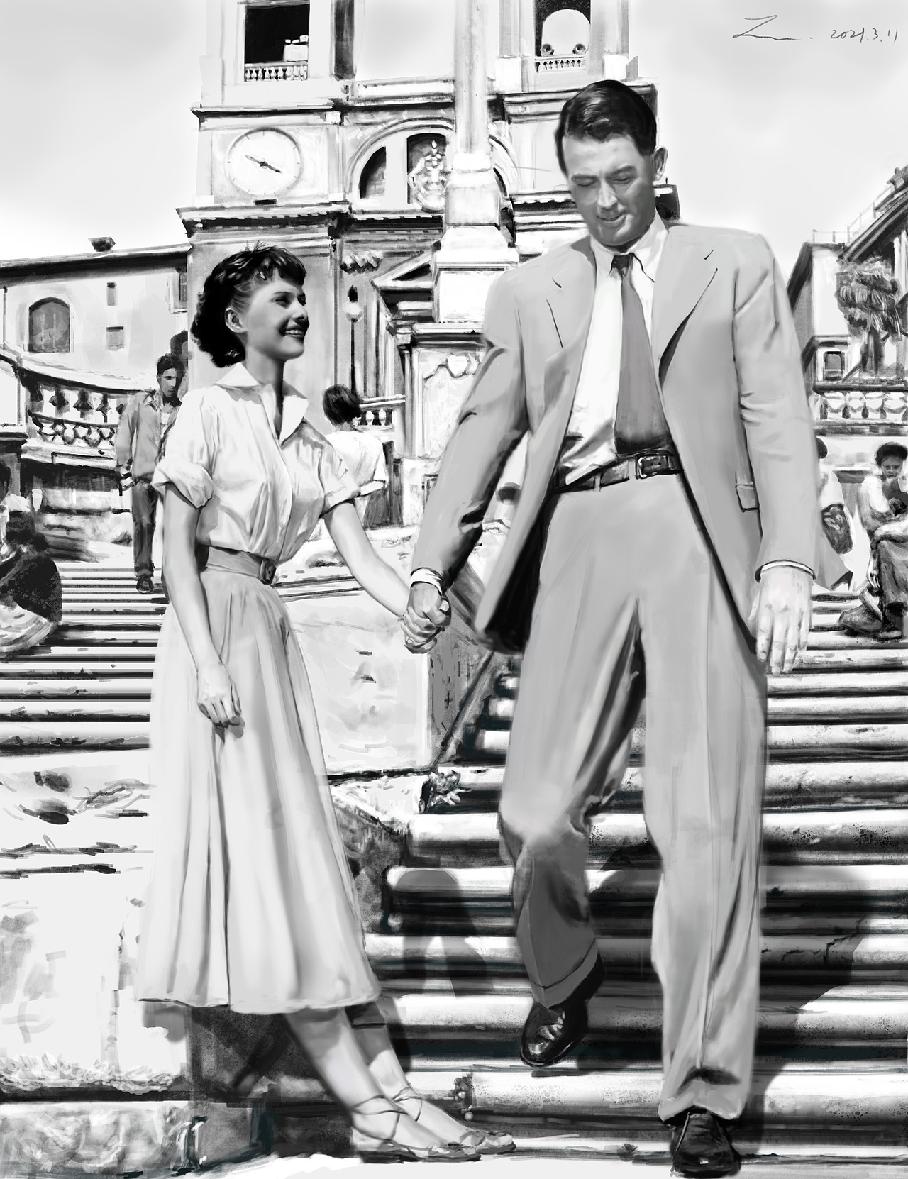 2021 最近练习（图ZMjQ2NjA5Nzky） - 创作习作 - 站酷设计师snailzZ原创素材 - 站酷ZCOOL