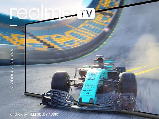 realme×moge.tv | Smart TV FHD