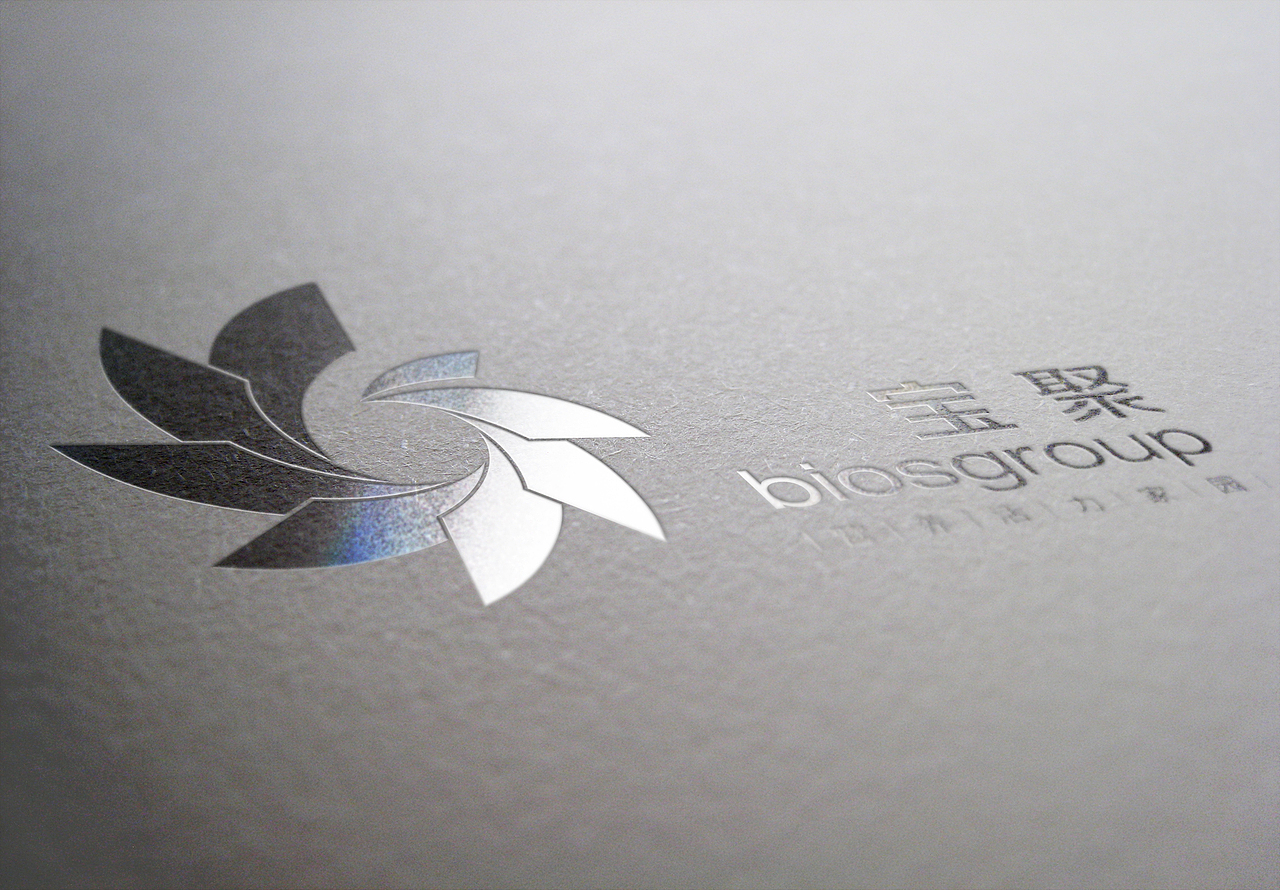 宝聚营养(瘦身）俱乐部Logo设计