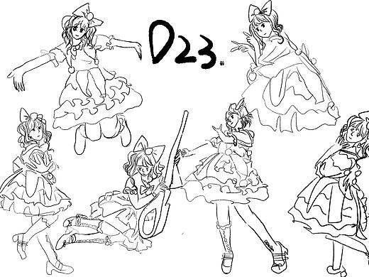 #速寫60天挑戰(zhàn)賽# day23@速寫班長(zhǎng) ???（個(gè)人主頁(yè)-ZNTg3MzU3NDQ=） - 創(chuàng)作習(xí)作 - 站酷設(shè)計(jì)師Z04151896原創(chuàng)素材 - 站酷ZCOOL