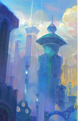 寒放绘画课堂——步骤图 《梦 三月》让我在你的季节里徜徉