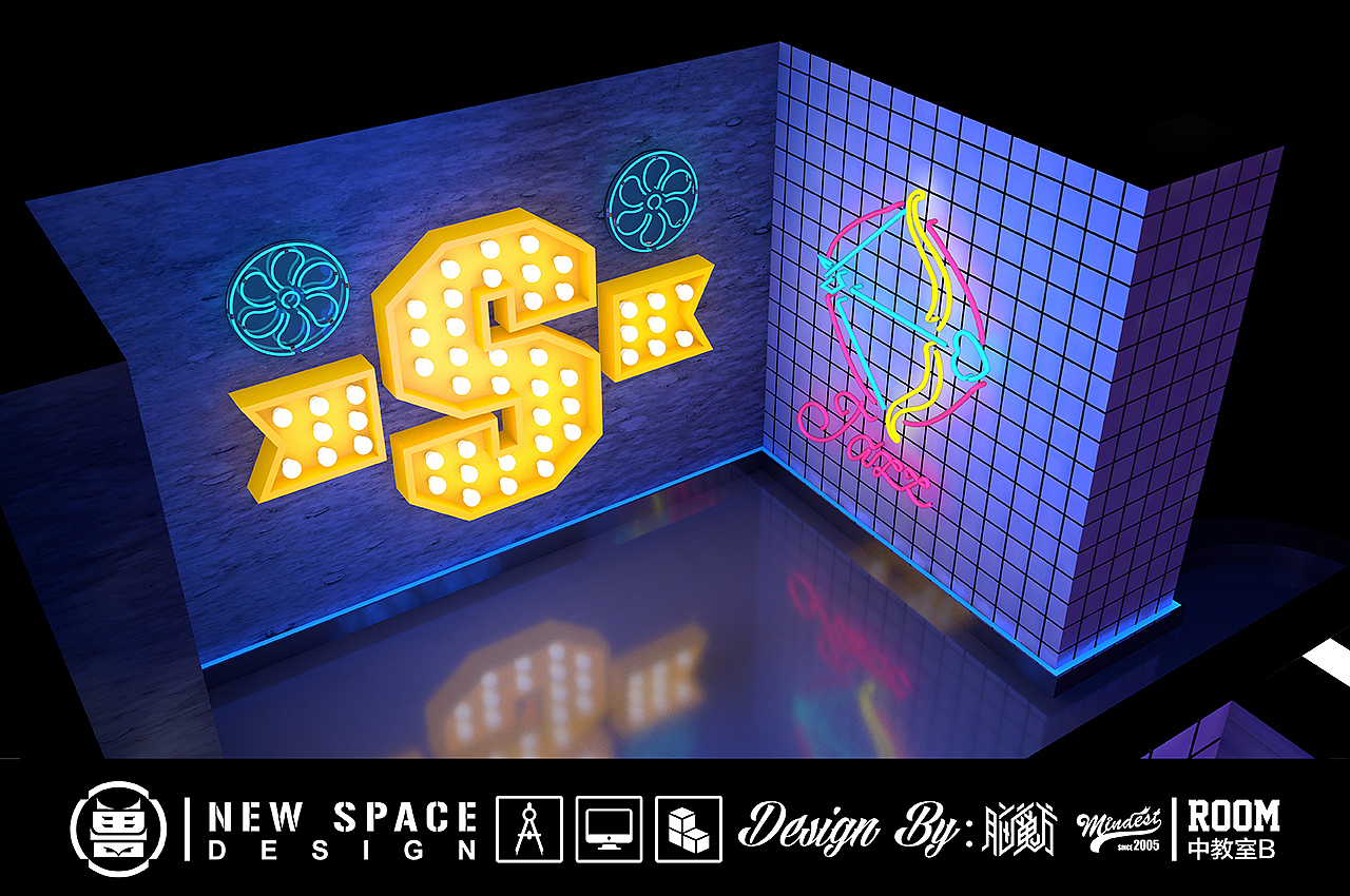 兽部潮流文化中心（图ZMTE2ODAwMzg0） - 家装设计 - 站酷设计师万鱼鱼原创素材 - 站酷ZCOOL