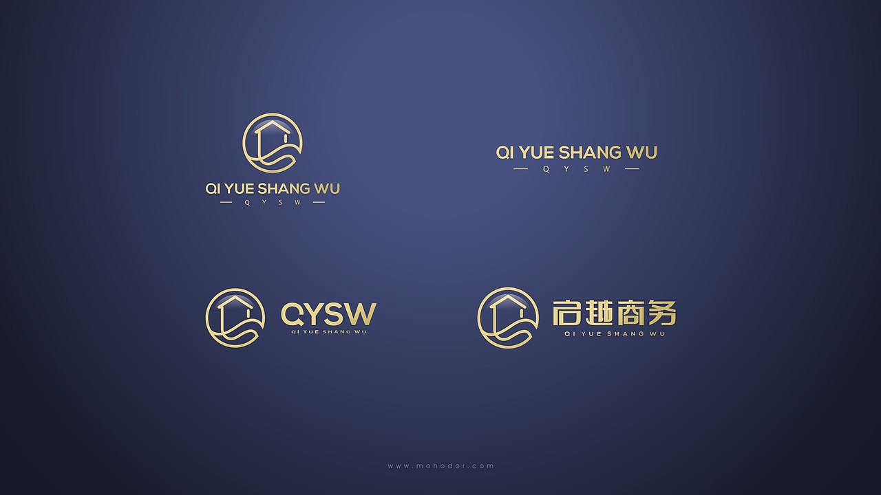 商务公司 高端VI logo设计